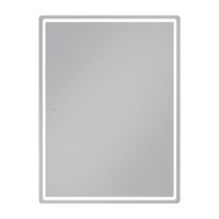 Зеркальный шкаф VIGO Geometry Classic 60 подвесной белый (117) — фото 1, Зеркальные шкафы в ванную