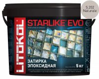 Затирка эпоксидная Litokol STARLIKE EVO S.202 NATURALE 485220004 — фото 1, Затирка для плитки