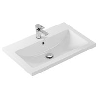 Раковина Cersanit Como UM-COM70/1, 70 см — фото 1, Раковины встраиваемые сверху