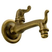 Товар: ARTISTICA Кран садовый декоративный, 16 cm, бронза 18410 - фото 1 ARTISTICA Кран садовый декоративный, 16 cm, бронза 18410 — фото 1, Краны