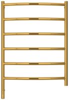 Полотенцесушитель электрический Сунержа Галант 3.1 800х600 МЭМ левый Золото арт-03-6000-8060 — фото 1, Электрические полотенцесушители