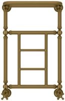 Полотенцесушитель водяной Сунержа Ренессанс 1452 660x400 Состаренная бронза арт-05-0282-6640 — фото 1, Водяные полотенцесушители