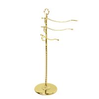 EDERA Стойка низкая для полотенец, золото арт-16957 — фото 1, Стойки - набор держателей