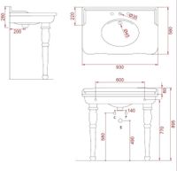 Товар: Ножки Artceram Hermitage для раковины (2 шт.) керамика цвет белый арт-HEC003 01 00 - фото 2 Ножки Artceram Hermitage для раковины (2 шт.) керамика цвет белый арт-HEC003 01 00 — фото 2, Комплектующие