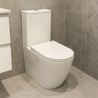 Унитаз-компакт Azario Verona 360х660х800, напольный, безободковый, система смыва "Торнадо", в комплекте с быстросъемным сиденьем микролифт арт-AZ-8301 — фото 13, Напольные унитазы