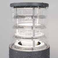 Ландшафтный светильник Outdoor O576FL-01GR — фото 4, Уличное освещение