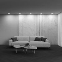 Встраиваемый светильник Technical DL066-12W3-6K-TRS-W — фото 3, Точечные светильники