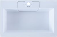 Раковина для тумбы Aquanet Фортуна 70 00182523 — фото 4, Раковины встраиваемые сверху