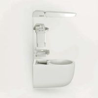 Унитаз-биде Artceram HYPE подвесной безободковый saniglaze soft-close с пультом управления цвет белый арт-KHYV001 01 00 — фото 5, Биде подвесные