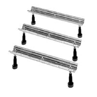 Ножки, Duravit, для ванн и душевых поддонов, ш 1500 арт-790105000000000 — фото 1, Комплектующие для поддонов