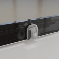 Товар: Душевой уголок RGW CL-133 (CL-13 + Z-03) 1400x800, профиль хром, стекло тонированное, арт-060913348-31 - фото 5 Душевой уголок RGW CL-133 (CL-13 + Z-03) 1400x800, профиль хром, стекло тонированное, арт-060913348-31 — фото 5, Прямоугольные душевые уголки