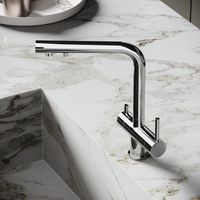 Смеситель для кухни SANCOS Foster с возможностью подключения фильтра для воды, цвет хром, арт. SC4014СH — фото 8, Смесители для кухни