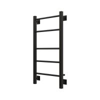 Полотенцесушитель электрический Grota Costa 430х800 черный Costa 430х800 RAL9005 EL — фото 4, Электрические полотенцесушители