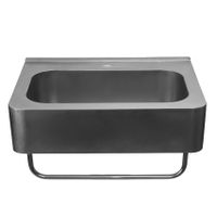 Раковина прямоугольная антивандальная Армия 1,2 арт-РпААрмия — фото 3, Раковины подвесные