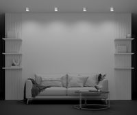 Товар: Потолочный светильник Technical C096CL-GX53-W - фото 3 Потолочный светильник Technical C096CL-GX53-W — фото 3, Подвесные светильники