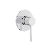 Built-In Stop Valve Mix Внешняя часть смесителя для душа хром VITRA арт-A41457EXP — фото 1, Смеситель для душа