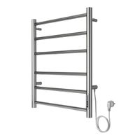 Полотенцесушитель электрический AZARIO PARMA 500/600 6 секций, диммер справа, хром арт-AZ10856 — фото 6, Электрические полотенцесушители