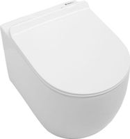 Унитаз подвесной Aquanet Rimless BL-102N-WHT арт-CETUS-W — фото 5, Подвесные унитазы