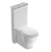 Бачок GLOBO PAESTUM напольный для унитаза цвет белый PA137BI — фото 1, Напольные унитазы