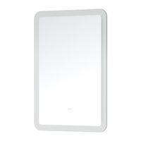 Зеркало с подсветкой VIGO Wing Classic 400 арт-079 — фото 7, Зеркала в ванную комнату