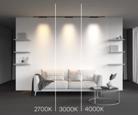 Трековый светильник Technical TR193-1-15W4K-M-B — фото 3, Трековые светильники