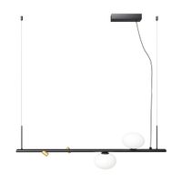 Подвесной светильник Maytoni арт-MOD350PL-02BBS — фото 1, Подвесные светильники