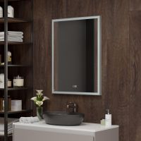 Зеркало арт-ВЕР-02-60/80-14 — фото 6, Зеркала в ванную комнату