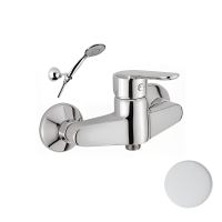 Товар: Смеситель для душа Webert Sax Evolution SE870101740, белый - фото 1 Смеситель для душа Webert Sax Evolution SE870101740, белый — фото 1, Смеситель для душа