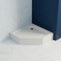 Душевой поддон трапеция RGW STYLE-TR 100x100, арт-16180500-11 — фото 6, Акриловые душевые поддоны