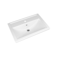 Раковина KIROVIT Фостер 700 мебельная белый (Вн Крв10) 4620008197746 — фото 1, Раковины встраиваемые сверху