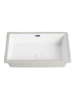 Agger Раковина встраиваемая снизу санфарфор, белый глянец арт-ASB01600 — фото 1, Раковины встраиваемые снизу