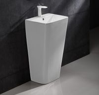 Умывальник CeramaLux арт-G302 — фото 3, Раковины напольные