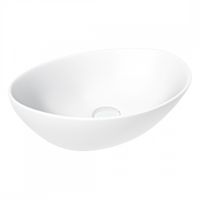 Раковина чаша Maretti EN13NS87-740, белая — фото 1, Раковины накладные