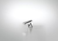 Смеситель для раковины Bravat DIAMOND F118102C-ENG, хром — фото 1, Смесители для раковины