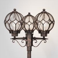 Садово-парковый светильник Outdoor O023FL-03G — фото 7, Уличное освещение