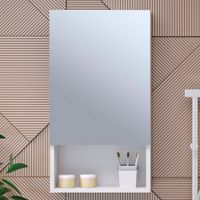 Товар: Зеркальный шкаф SYDNEY 40 /правый/ AQUA DE MARCO 1040WCSYD - фото 7 Зеркальный шкаф SYDNEY 40 /правый/ AQUA DE MARCO 1040WCSYD — фото 7, Зеркальные шкафы в ванную