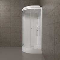 ДК Ультра 100*100 А (7 мест+сифон D90мм) арт-Щ0000061833 — фото 13, Душевые кабины