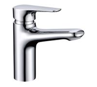 Смеситель для раковины Bravat ARDEN , хром арт-F1351385CP-RUS — фото 1, Смесители для раковины