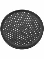 Душевая система скрытого монтажа с тропическим душем, лейкой, изливом BELZ, цвет черный, арт-B80713-7 — фото 10, Встраиваемые душевые комплекты