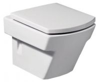 HALL Сиденье и крышка для унитаза, мягкое закрывание. ROCA арт-7801622004 — фото 2, Сиденья для унитаза