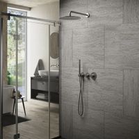 Душевая система встроенная с термостатом Timo Saona черное золото арт-SX-2359/18SM — фото 1, Встраиваемые душевые комплекты