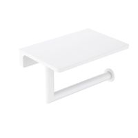 Бумагодержатель Timo Saona 13043/16 белый матовый — фото 1, Держатели туалетной бумаги