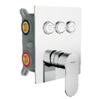 Смеситель для душа Raglo , хром арт-R50.273 — фото 1, Встраиваемые смесители для душа