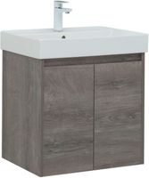 Тумба под раковину Aquanet Nova Lite 60 дуб рошелье (2 дверцы) арт-00298848 — фото 10, Тумбы под раковину