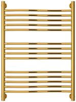 Полотенцесушитель водяной Сунержа Флюид+ 800х600 Золото арт-03-0222-8060 — фото 1, Водяные полотенцесушители