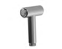 Ручной душ, Fima Carlo Frattini, Collettivita', размер душевого диска, мм-30, форма-цилиндрическая, цвет-хром арт-F1900CR — фото 1, Лейки для душа