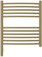 Товар: Полотенцесушитель электрический Сунержа Богема 3.1 выгнутая 600х500 МЭМ левый Матовое золото арт-032-6002-6050 - фото 1 Полотенцесушитель электрический Сунержа Богема 3.1 выгнутая 600х500 МЭМ левый Матовое золото арт-032-6002-6050 — фото 1, Электрические полотенцесушители