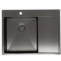 Товар: Кухонная мойка Reflexion Iseo RX2250GD брашированное золото - фото 331 Кухонная мойка Reflexion Iseo RX2250GD брашированное золото — фото 331, Кухонные мойки