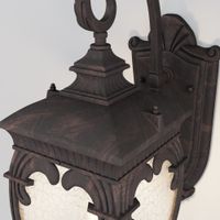 Товар: Настенный светильник (бра) Outdoor O414WL-01BZ - фото 6 Настенный светильник (бра) Outdoor O414WL-01BZ — фото 6, Уличное освещение