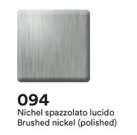 Товар: Смеситель термостат Bossini Apice Z00500.094 для ванны и душа встраиваемый внешняя часть на 2-5 потребителей цвет никель шлифованный - фото 1 Смеситель термостат Bossini Apice Z00500.094 для ванны и душа встраиваемый внешняя часть на 2-5 потребителей цвет никель шлифованный — фото 1, Смесители